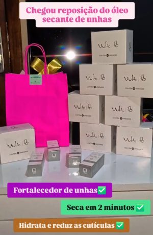 Óleo Secante para Unha