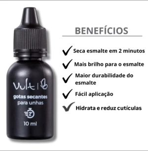 Óleo Secante para Unha