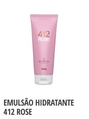 Hidratante Inspiração Perfumes Importados -Moments Paris